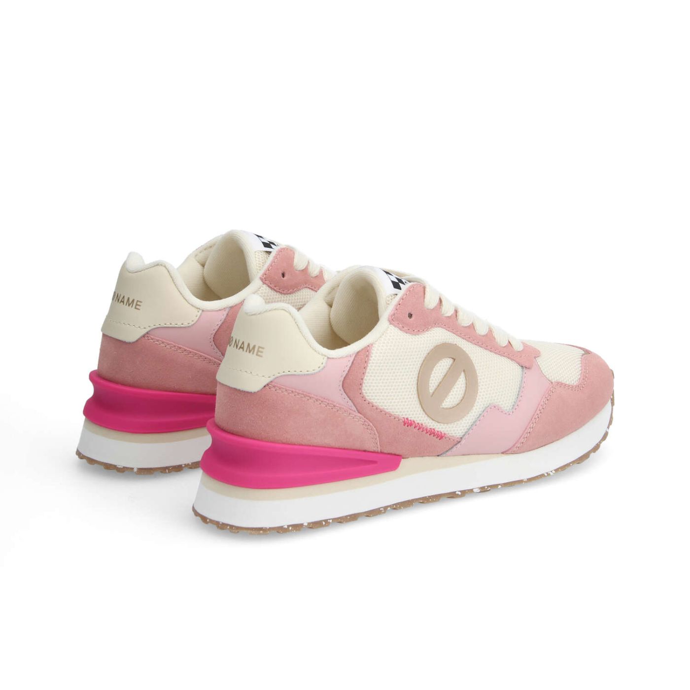 TOVA RUNNER W - SUEDE/MESH/NAPP - PINK/OFF WHITE